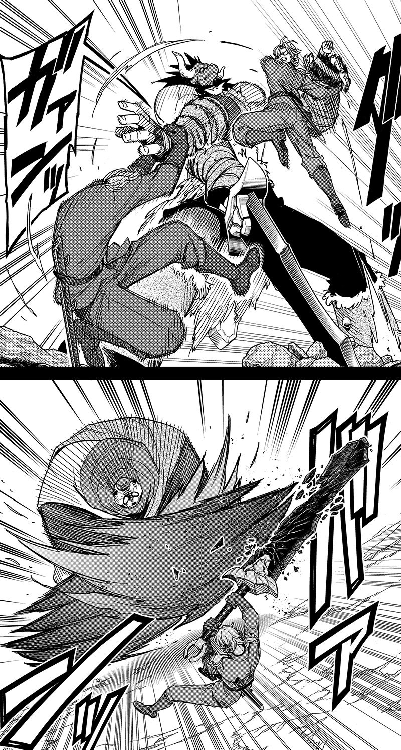 アバンの戦闘センス