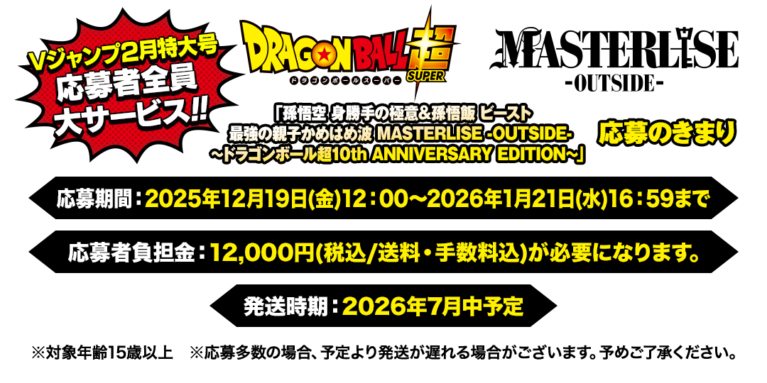 未使用　全5種コンプ　第4弾　ドラゴンボールゲットキャンペーン　匿名配送　送料込 Vジャンプ4月特大号大好評発売中!!『ドラゴンボール』のゲーム＆グッズ