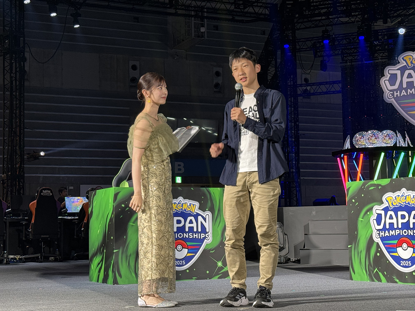 ポケモンバトルの日本一を決める大会「ポケモンジャパン