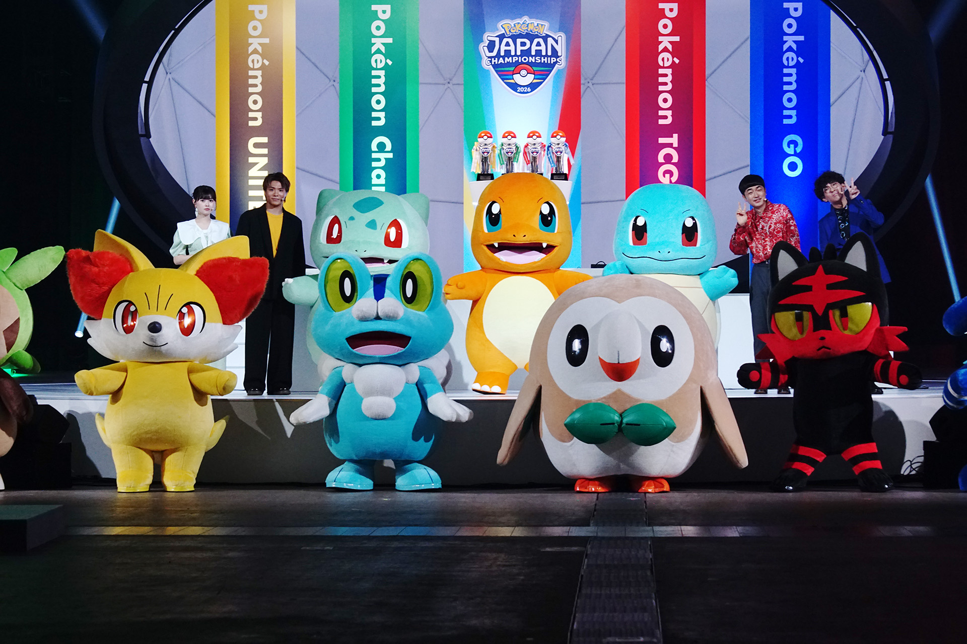 【ポケモン】冒険のパートナー27匹集合！ 日本一決定戦「PJCS2026」ポケモン30周年スペシャルイベントレポート